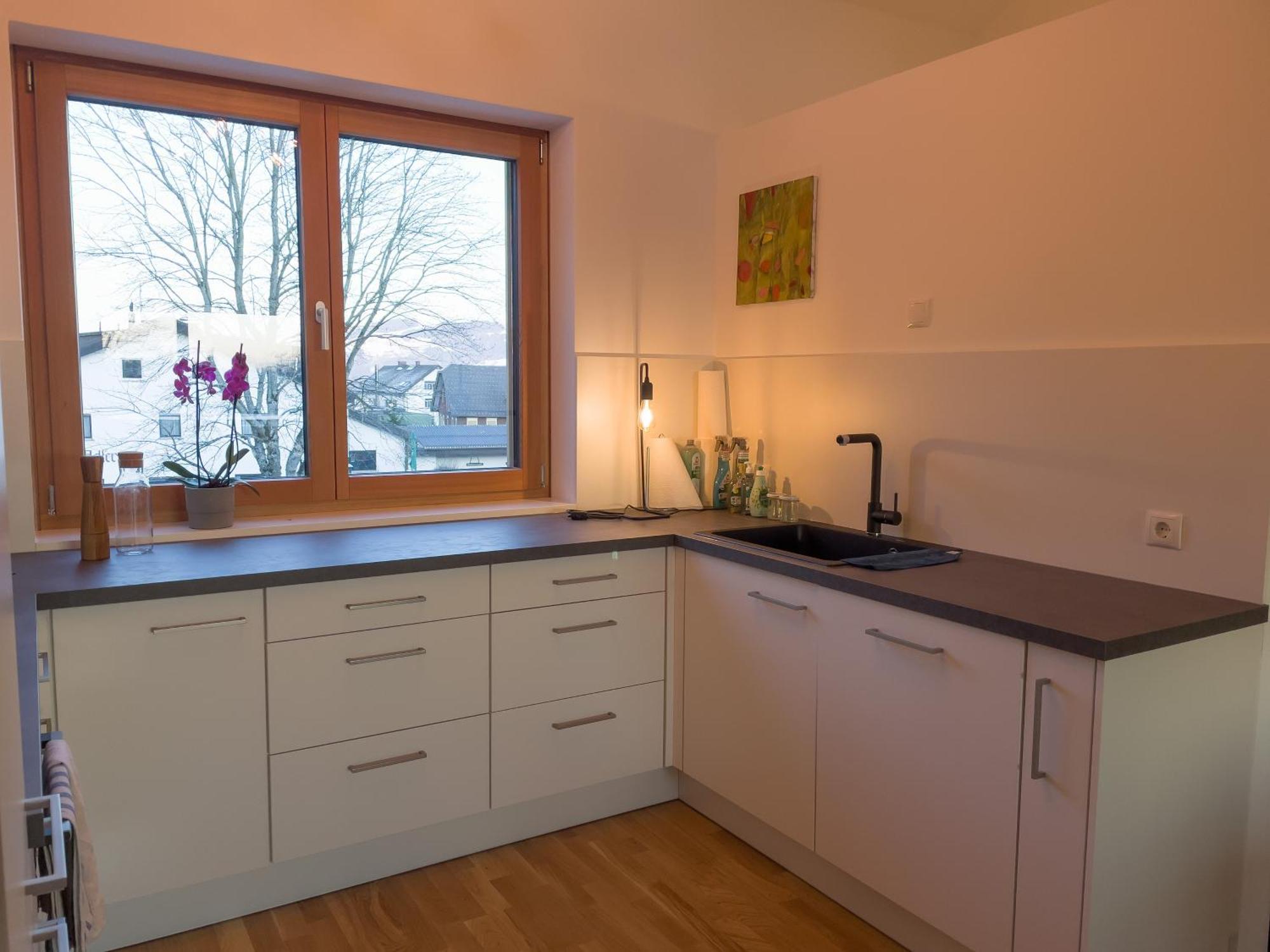 Gamsfels Josephine Galeriewohnung Langen Bei Bregenz 外观 照片